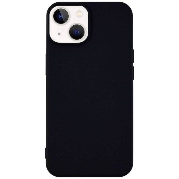 JT Berlin Pankow Soft Backcover Apple iPhone 14 Zwart