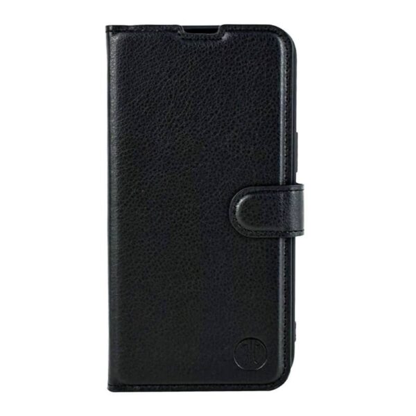 JT Berlin BookCase Schöneberg Booklet Apple iPhone 14 Zwart