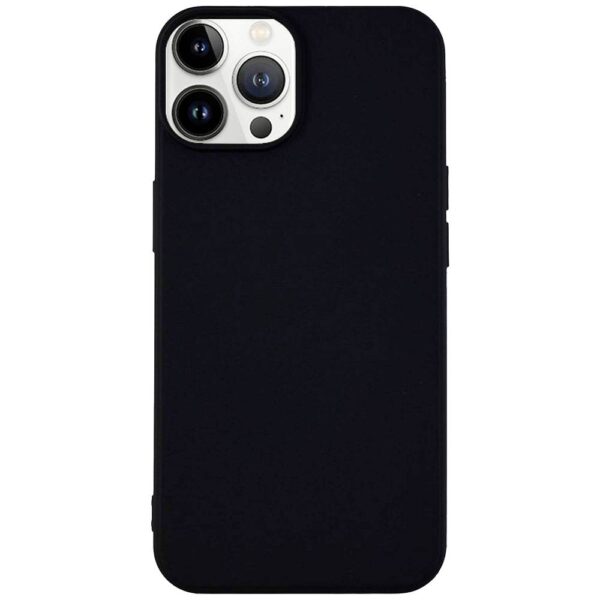 JT Berlin Pankow Soft Backcover Apple iPhone 14 Pro Zwart