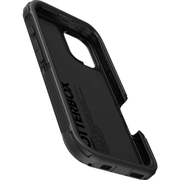 Otterbox Defender Backcover Apple iPhone 16 Zwart MagSafe compatible, Stootbestendig