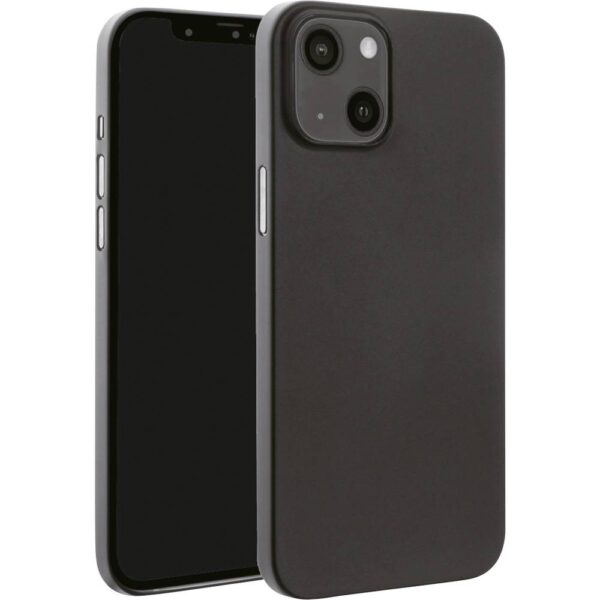 Vivanco Pure Backcover Apple iPhone 13 Zwart Inductieve lading, Stootbestendig