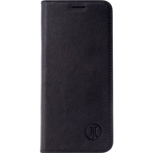 JT Berlin Tegel Booklet Apple iPhone 13 Zwart Stootbestendig, Met standfunctie