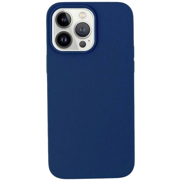 JT Berlin Steglitz Silicon Case Apple iPhone 14 Pro Max Blauw