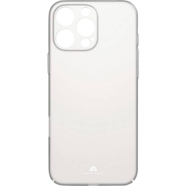 Black Rock Cover Ultra Thin Iced für Apple iPhone 16 Pro Max, Transparent Cover Apple iPhone 16 Pro Max Transparant