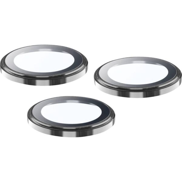 Cellularline Camera Lens Protection Ring CAMERARINGIPH16PRM Cameraprotector (glas) Apple iPhone 16 Pro, iPhone 16 Pro Max 1 stuk(s) Anti-vingerafdruk, Krasvast