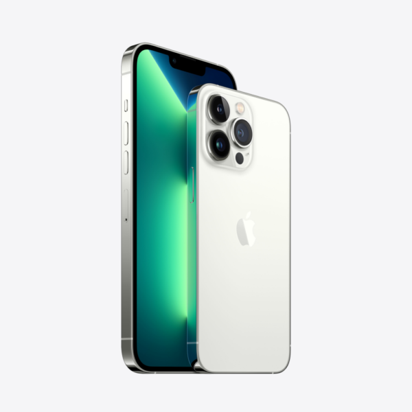 iPhone 13 Pro Max 512GB zilver - B Grade , Standaard