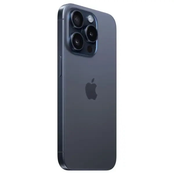 iPhone 15 Pro 128GB Blauw Titanium - C Grade , Marge