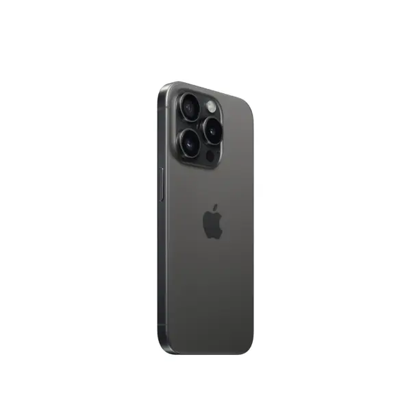 iPhone 15 Pro 128GB Zwart Titanium - A Grade , Marge