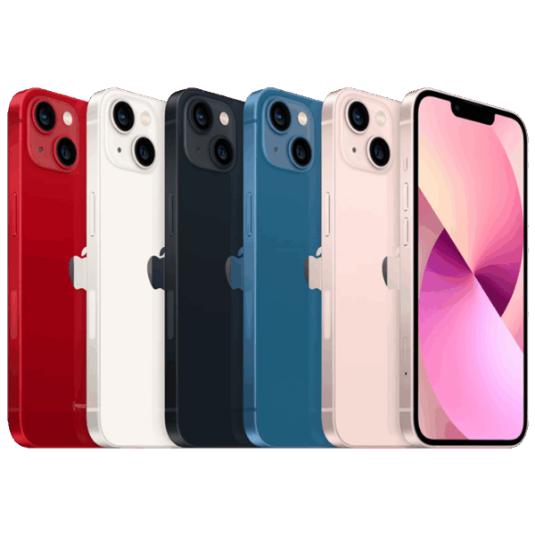 Refurbished iPhone 13 512 GB Roze Als nieuw