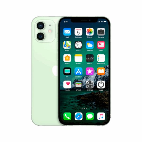 Refurbished iPhone 12 Mini 256 GB Groen Als nieuw