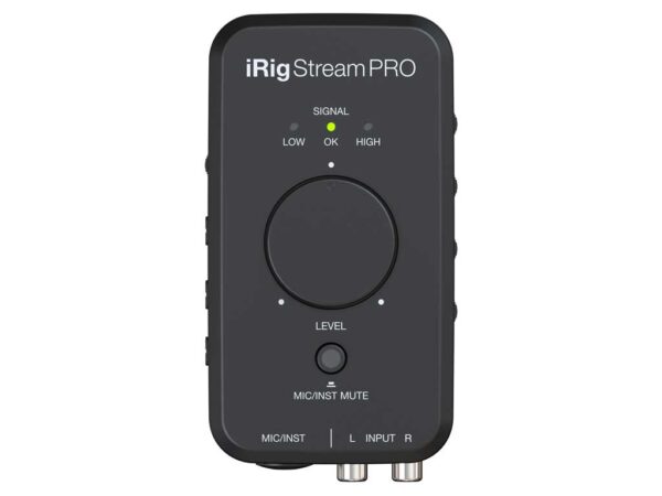 IK Multimedia IRig Stream Pro