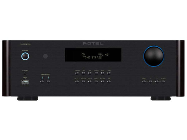 Rotel RA-1572 MKII stereo versterker zwart