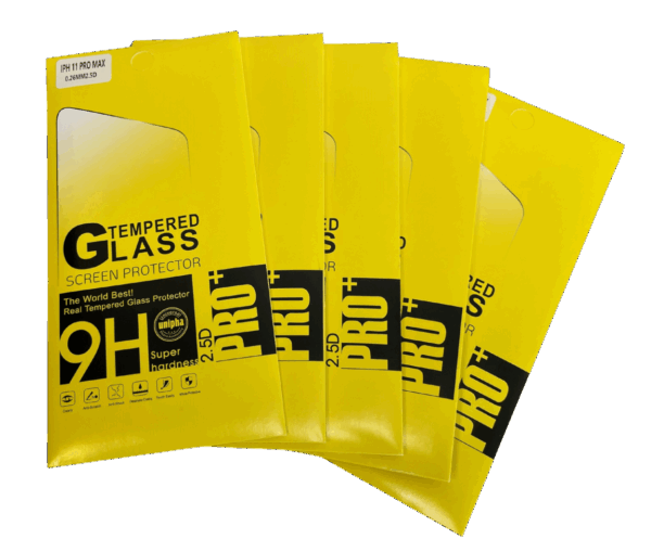 Screenprotector voor iPhone 11 Pro max - 5x