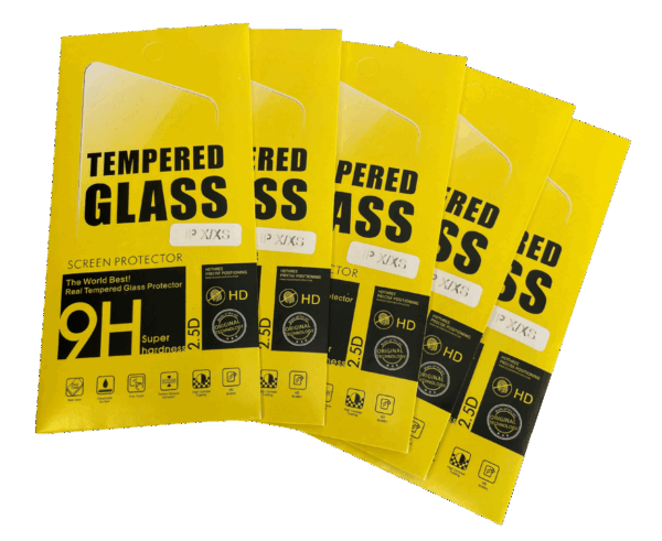 Screenprotector voor iPhone X / XS - 5x