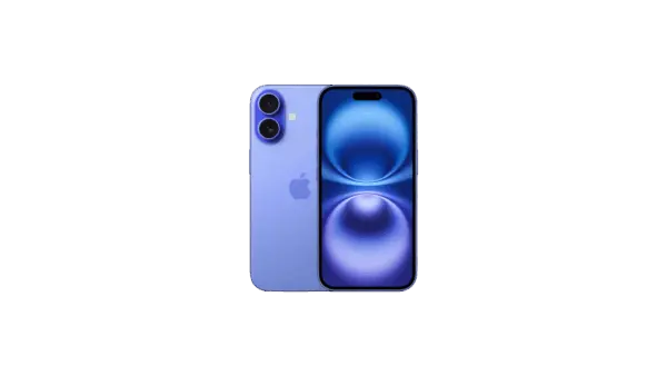 Refurbished iPhone 16 128 GB Blauw Gebruikt